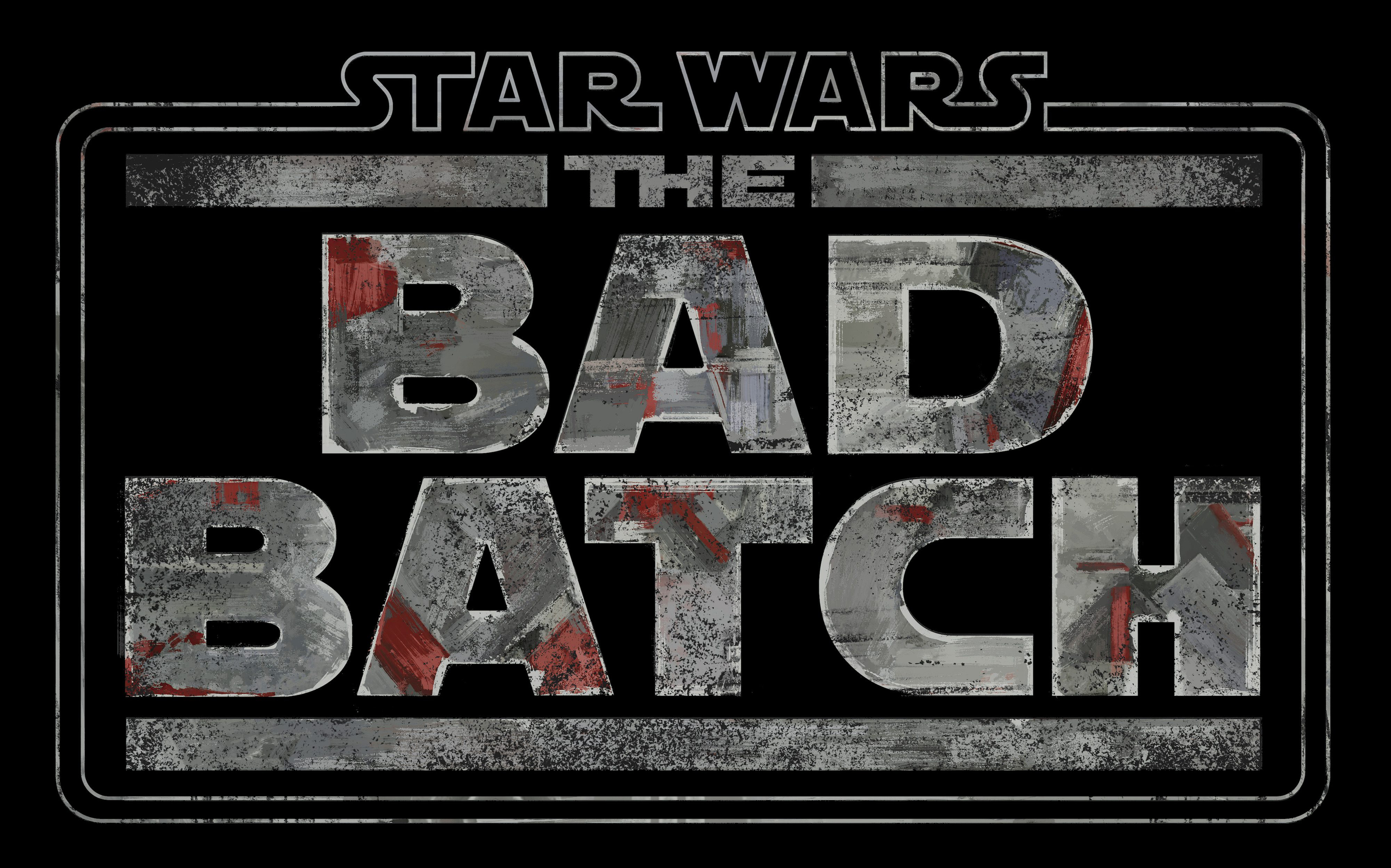 Star Wars the Bad Batch Logo Scaled