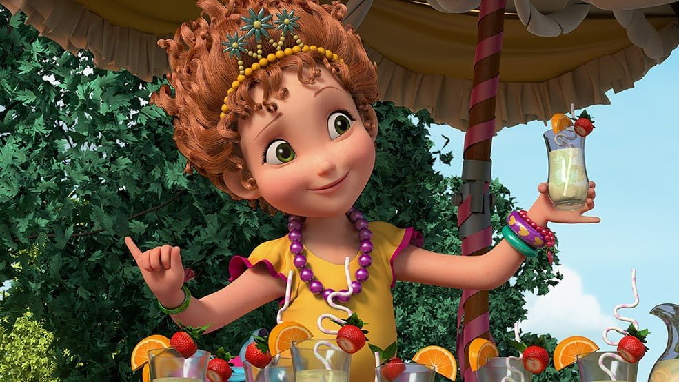 Animacao Fancy Nancy Clancy Disney Jpg