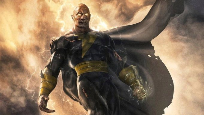 black adam — Entre Séries black adam