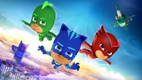 Disney Junior estreia nova temporada de ‘PJ Masks’ na próxima segunda-feira