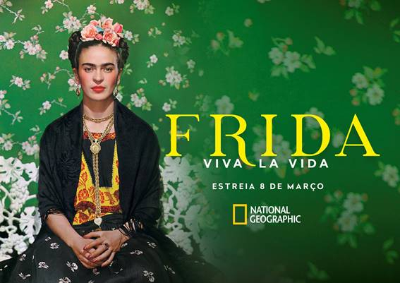 NatGeo estreia ‘Frida Viva la Vida’ na próxima segunda-feira