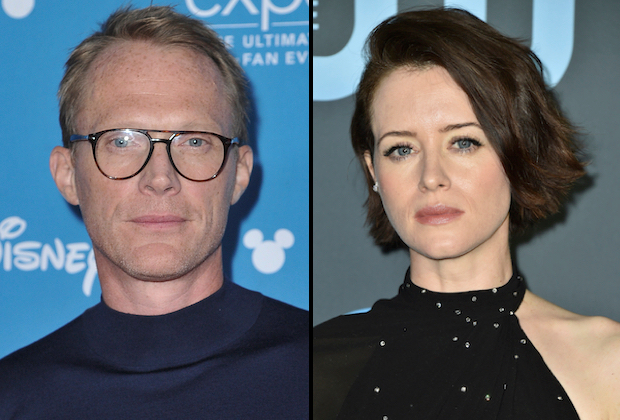paul bettany claire foy jpg — Entre Séries paul bettany claire foy jpg