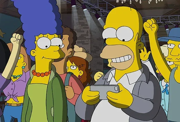 ‘Os Simpsons’ é renovada para mais duas temporadas