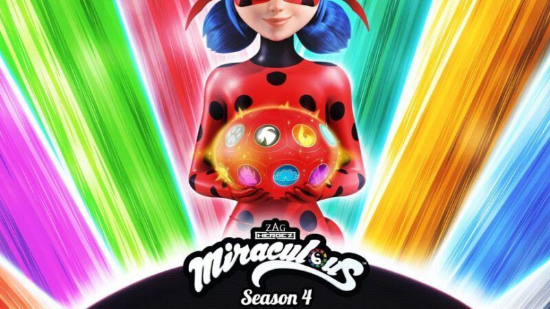 Gloob estreia quarta temporada de ‘Miraculous: As Aventuras de Ladybug’ na próxima terça-feira