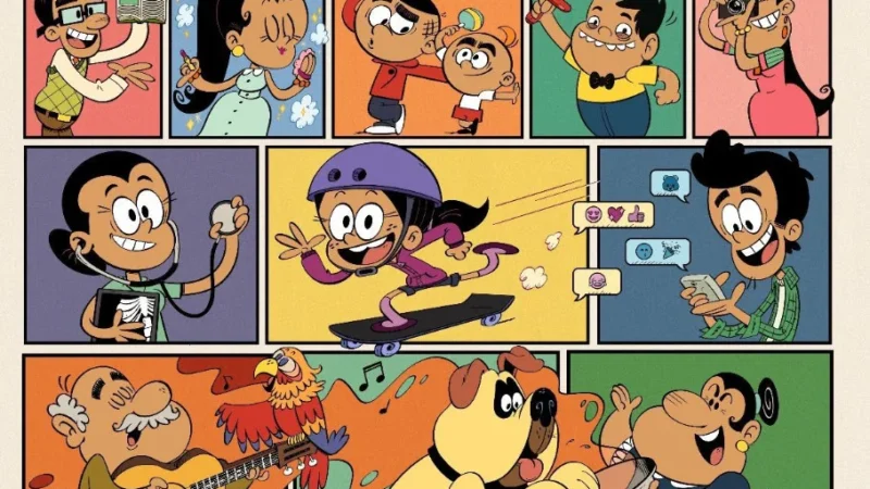Nickelodeon estreia nova temporada de ‘Os Casagrandes’ na próxima segunda-feira