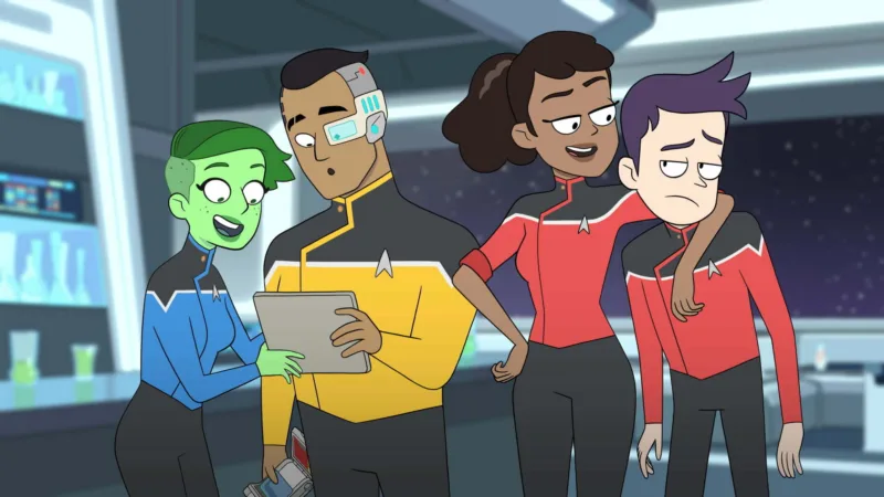 Star Trek: Lower Decks | Animação é renovada para a terceira temporada