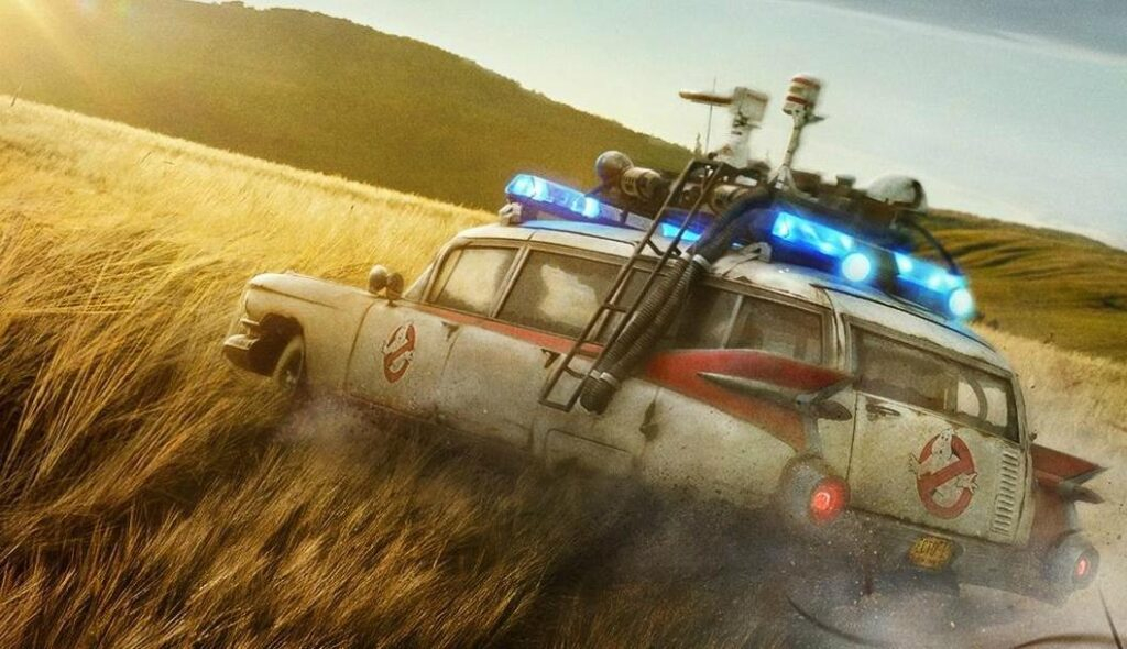Ghostbusters Mais Alem Ganha Primeiro Trailer