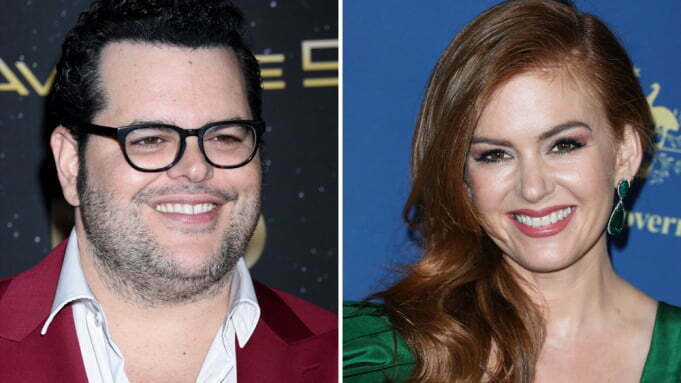 Josh-Gad-Isla-Fisher — Entre Séries