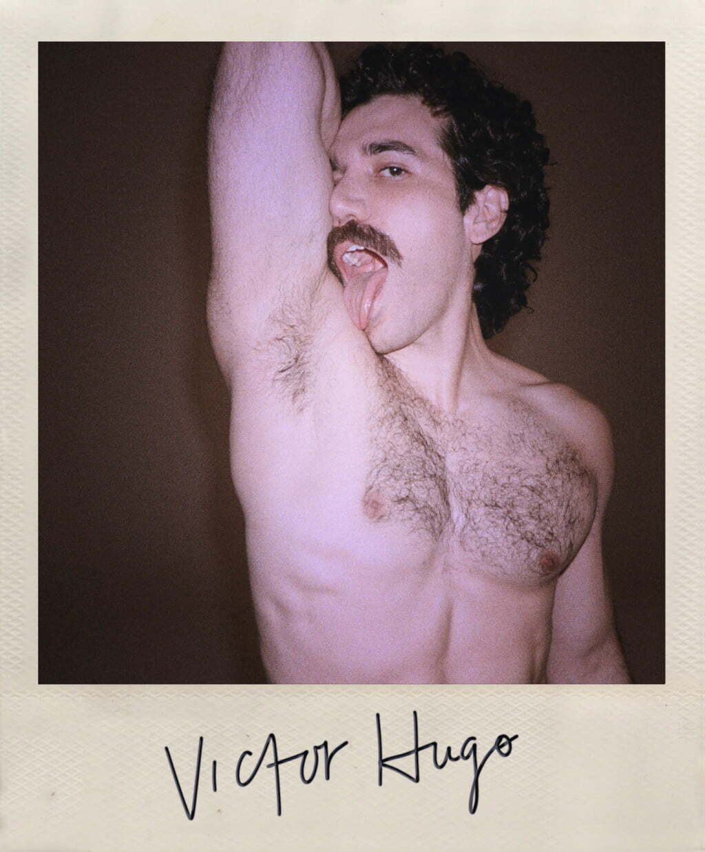 Polaroid HALSTON Film 00015R sign02