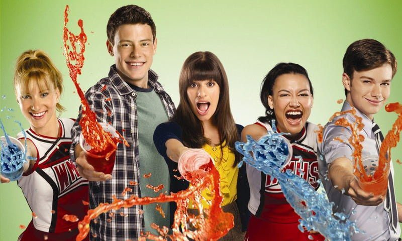 glee — Entre Séries glee