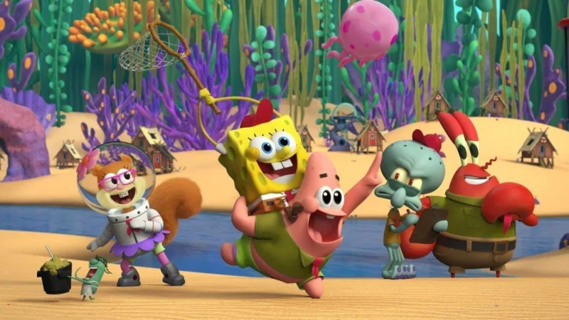 Nickelodeon estreia ‘Kamp Koral’ nesta sexta-feira