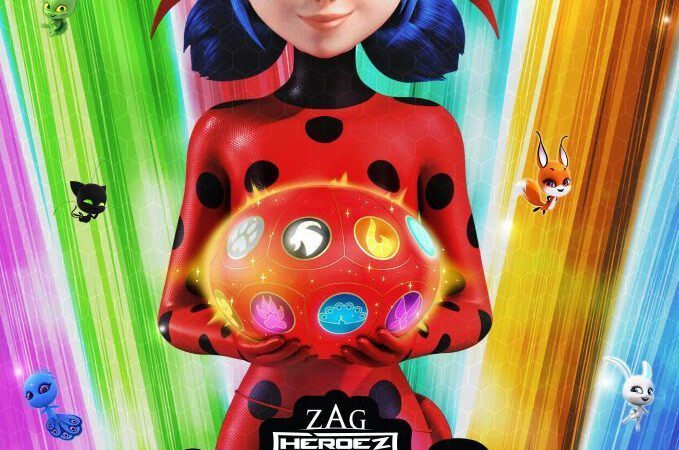Quarta temporada de ‘Miraculous: As Aventuras de Ladybug’ estreia na próxima semana pelo Gloob