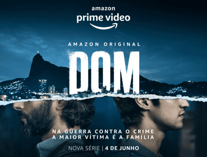 ‘Dom’ ganha novo teaser pelo Prime Video
