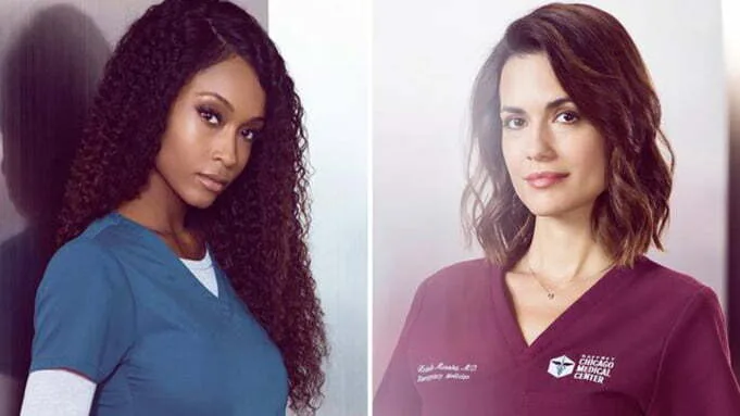 Yaya DaCosta e Torrey DeVitto deixam o elenco de ‘Chicago Med’