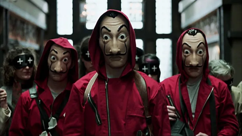 Última temporada de ‘La Casa de Papel’ será dividida em duas partes