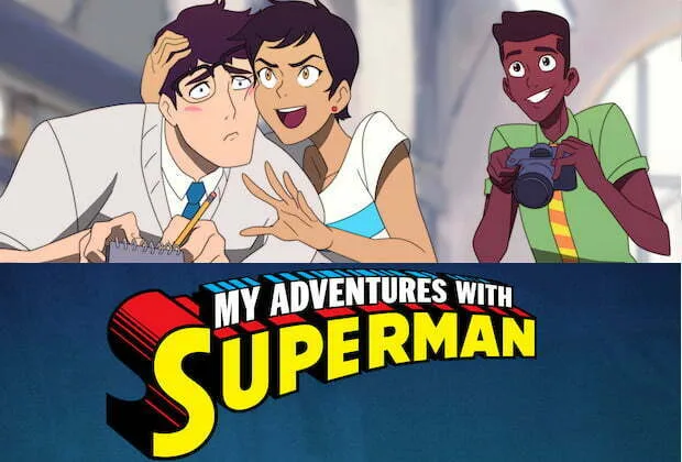 ‘My Adventures With Superman’ é encomendada pela HBO Max e Cartoon Network