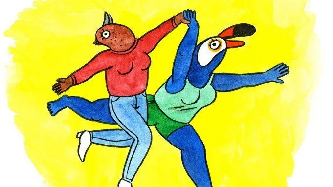 Segunda temporada de ‘Tuca & Bertie’ estreia em junho pelo Adult Swim