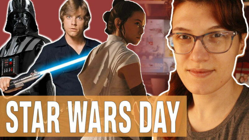 Vídeos | Star Wars Day!