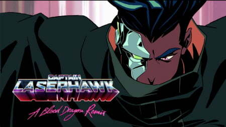Captain Laserhawk Netflix — Entre Séries Captain Laserhawk Netflix