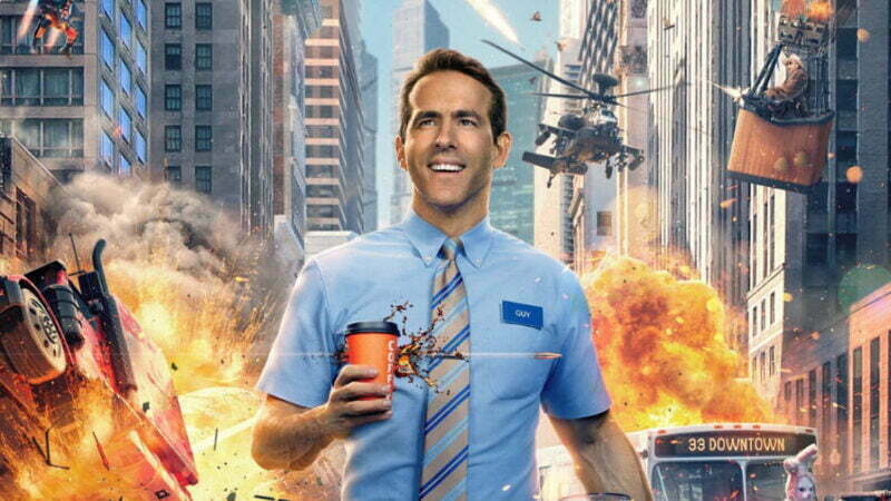 Assista novo trailer de ‘Free Guy: Assumindo o Controle’