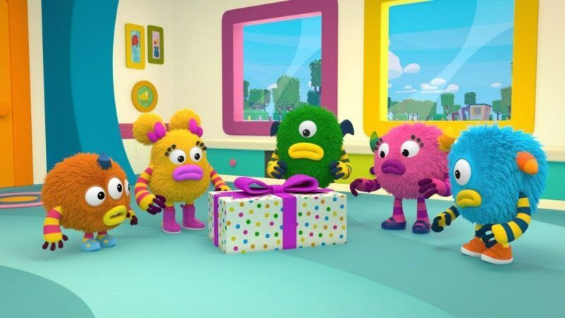 Gloobinho estreia novidades em julho