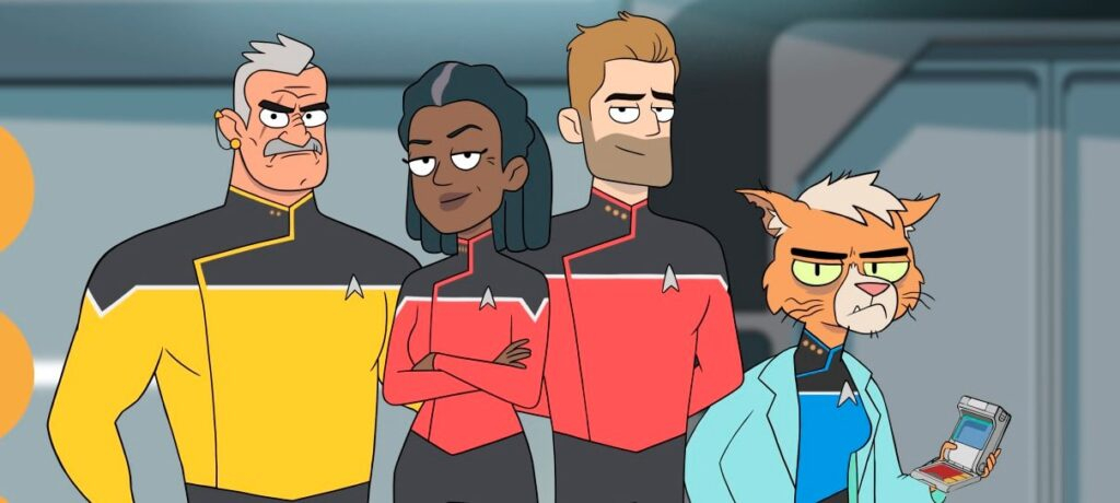 V Star Trek Lower Decks