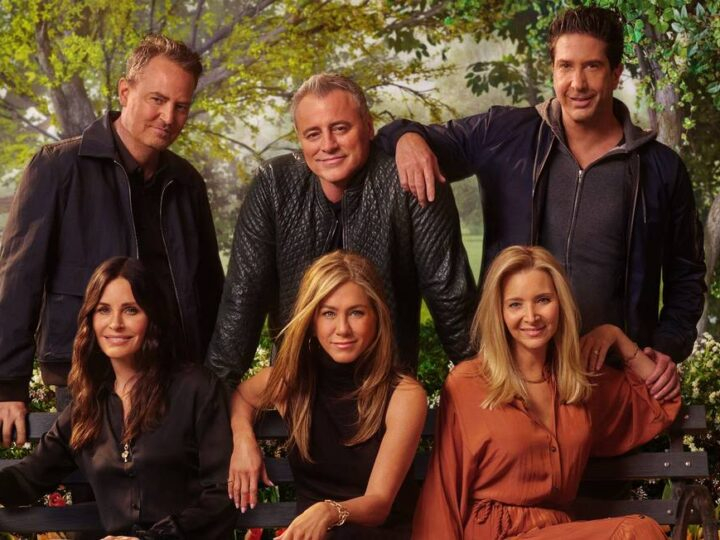 Dicas | Friends: The Reunion