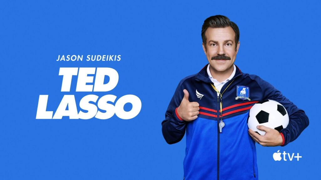 Ted Lasso Poster 2 — Entre Séries Ted Lasso Poster 2