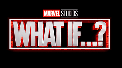 What If... TV series logo 1 — Entre Séries What If... TV series logo 1