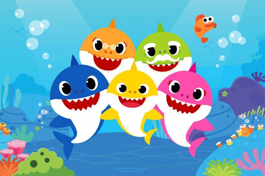 baby shark 1 — Entre Séries baby shark 1