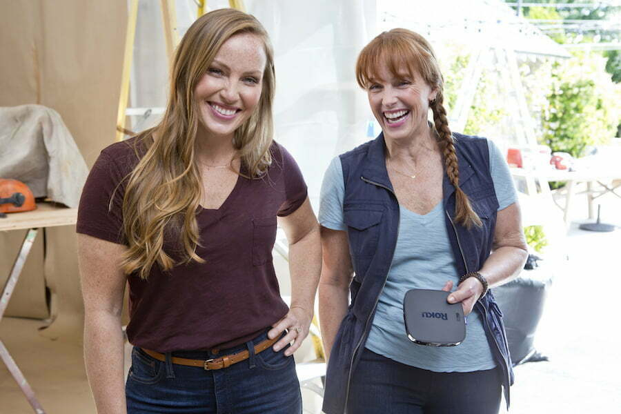 Hgtv Good Bones on Set with Roku Blog