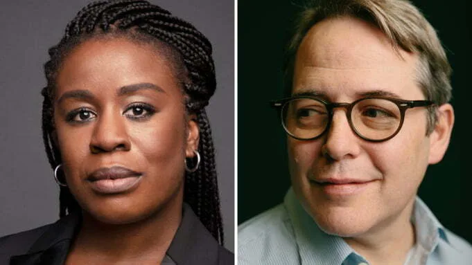 Uzo Aduba e Matthew Broderick serão protagonistas de ‘Painkiller’, nova série limitada da Netflix