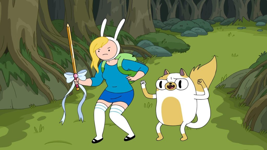 1016609 fionna and cake make return adventure time — Entre Séries 1016609 fionna and cake make return adventure time