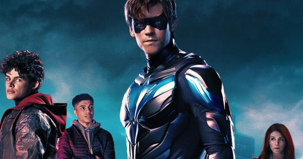 titans season 3 trailer — Entre Séries titans season 3 trailer