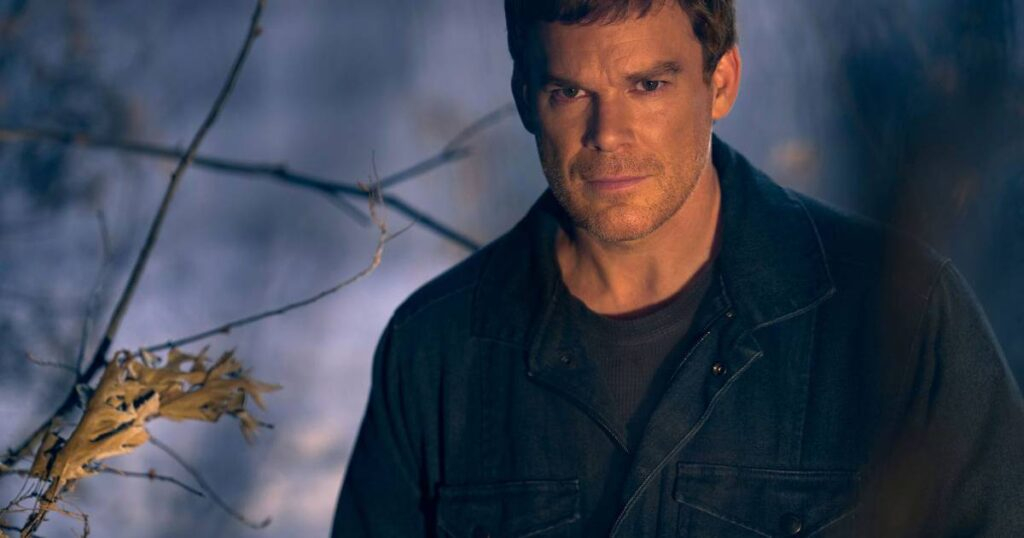 Dexter NewBlood michael c hall — Entre Séries Dexter NewBlood michael c hall