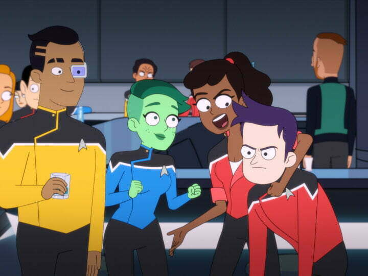 Primeira temporada de ‘Star Trek: Lower Decks’ estreia nesta quarta-feira pelo Paramount+