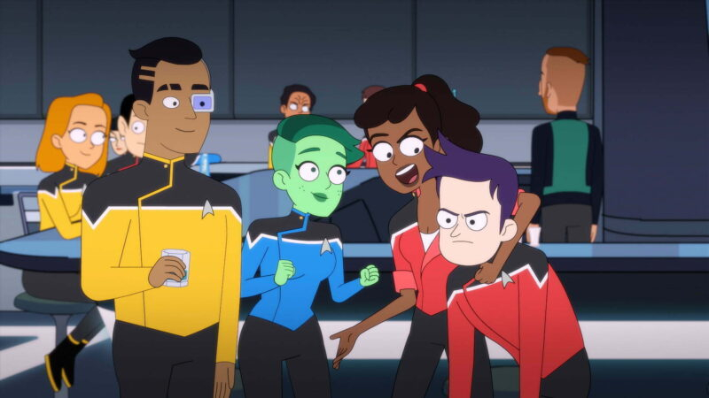 Primeira temporada de ‘Star Trek: Lower Decks’ estreia nesta quarta-feira pelo Paramount+