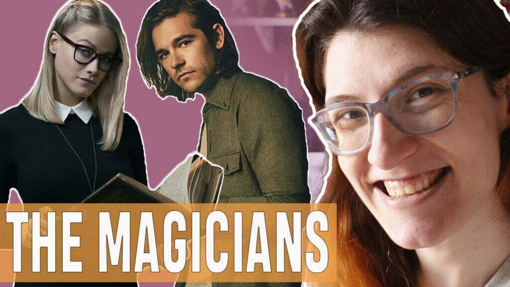 THE MAGICIANS — Entre Séries THE MAGICIANS