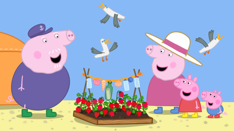 Discovery Kids estreia novos episódios de ‘Peppa Pig’ na próxima semana