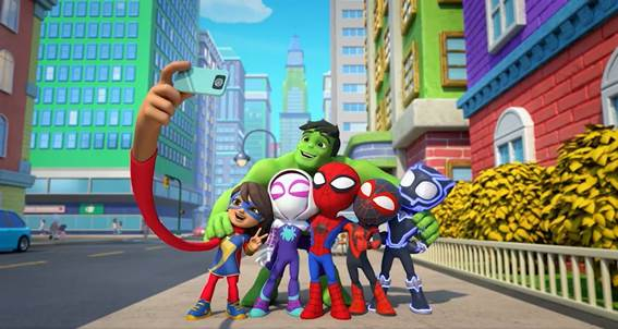 Disney+ estreia primeira série animada infantil da Marvel na próxima semana