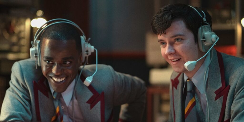 sex education season 3 ncuti gatwa eric effiong asa butterfield otis milburn 1624544245 — Entre Séries sex education season 3 ncuti gatwa eric effiong asa butterfield otis milburn 1624544245