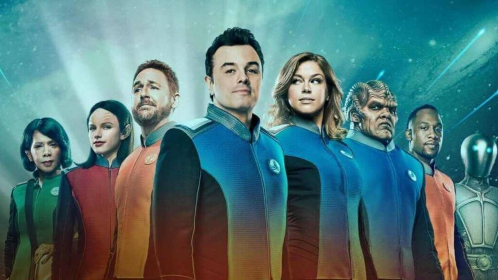 the orville — Entre Séries the orville