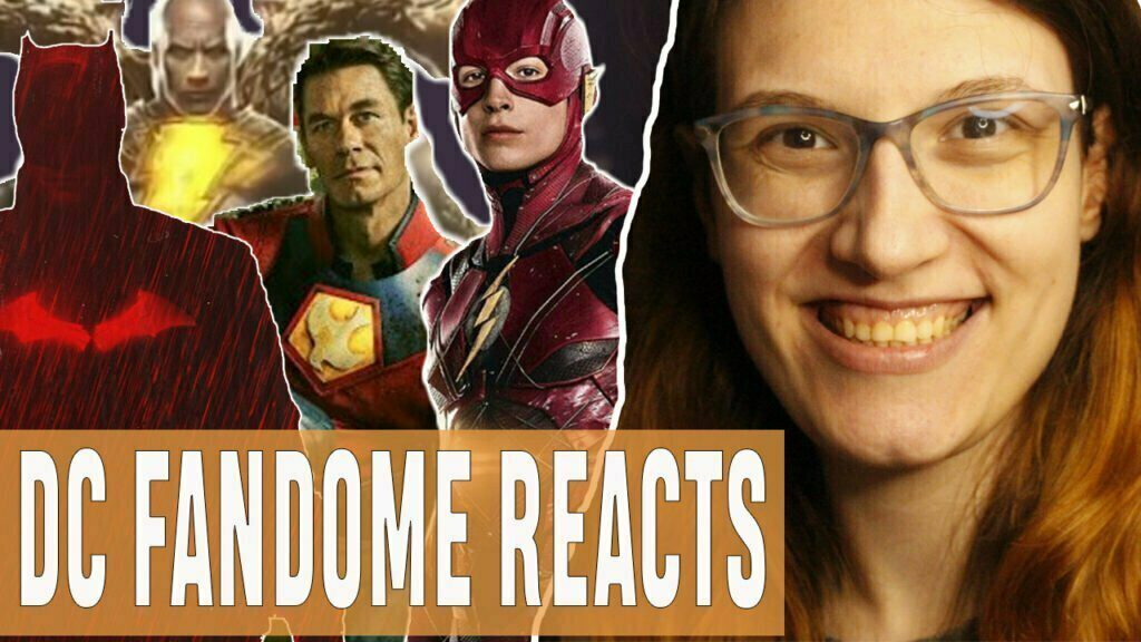 DC FNDOME REACTS — Entre Séries DC FNDOME REACTS