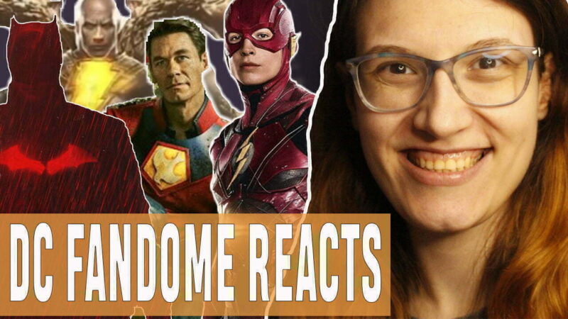 Vídeos | Reacts DC FanDome