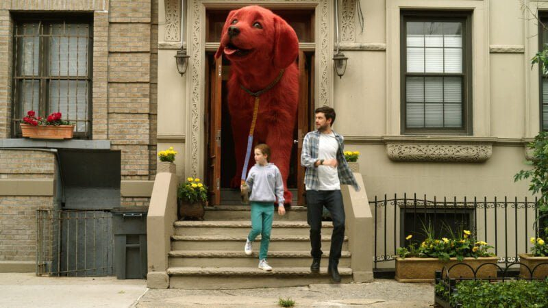 Paramount Pictures lança novo trailer de ‘Clifford – O Gigante Cão Vermelho’
