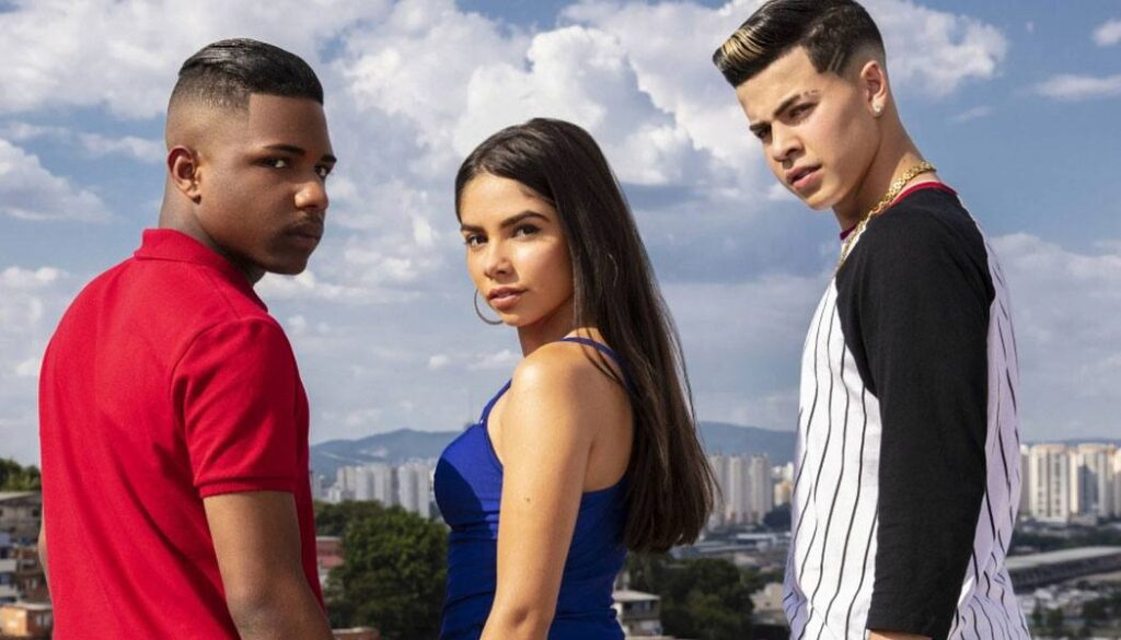 Sintonia 2 temporada — Entre Séries Sintonia 2 temporada