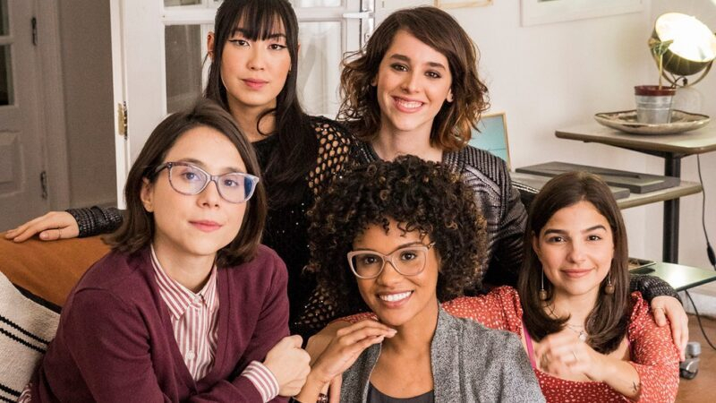 Primeira temporada de ‘As Five’ será exibida pela TV Globo a partir da próxima semana