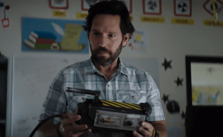 Ghostbusters Mais Alem