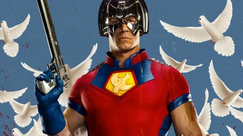 Primeira Foto De John Cena Como Peacemaker Na Série Para a Hbo Max