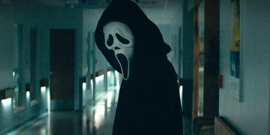 Scream 2022 Ghostface Social Featured